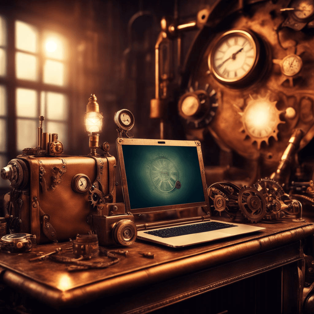 steampunk computer